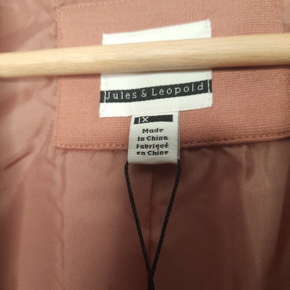 NWT Laura Plus Pink Blazer - Picture 8 of 12